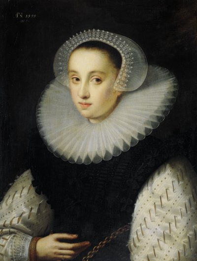 Ortensia del Prado (morta nel 1627) da Gortzius Geldorp