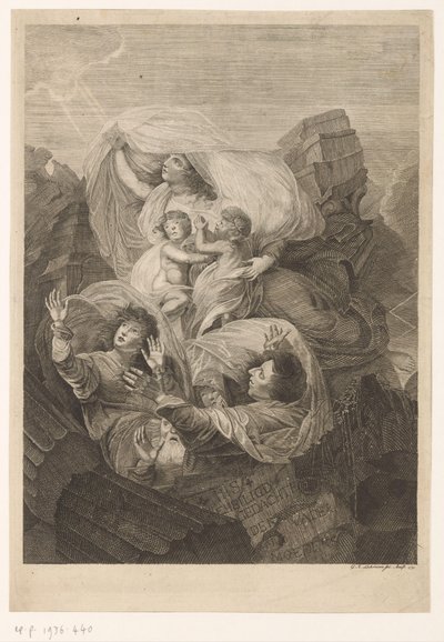 Rappresentazione allegorica della famiglia da Gottfried Arnold Lehman