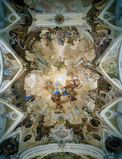 Assunzione di Maria da Gottfried Bernard Goetz