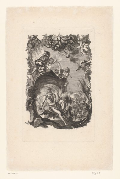 Gli orrori della guerra, numero 6 da Gottfried Bernhard Götz