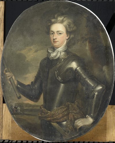 Ritratto del primo conte di Albemarle da Gottfried Kneller (copy after)