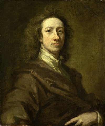 Cornelis de Bruyn (1652-1727), Disegnatore e viaggiatore da Gottfried Kneller