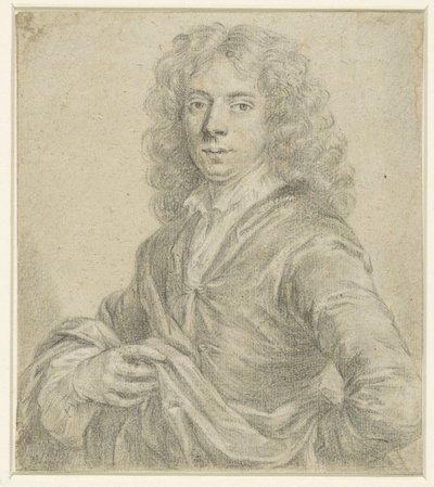 Ritratto di Steffan Wolters, collezionista ad Amsterdam da Gottfried Kneller
