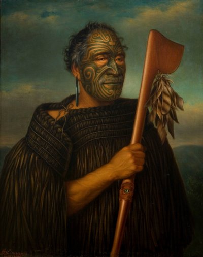 Tamati Waka Nene da Gottfried Lindauer