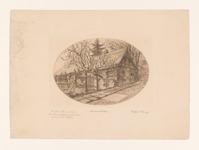 Dreimarkstein da Gottfried Lorenz (signed by artist)