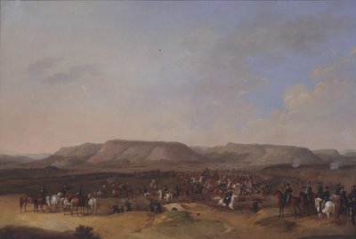 La presa della fortezza di Shumen da Gottfried Willewalde