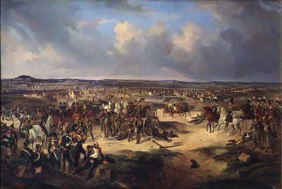 La battaglia di Parigi del 17 marzo 1814 da Gottfried Willewalde