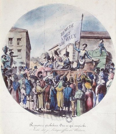 Il ciarlatano da Gottfried or Godefroy Engelmann