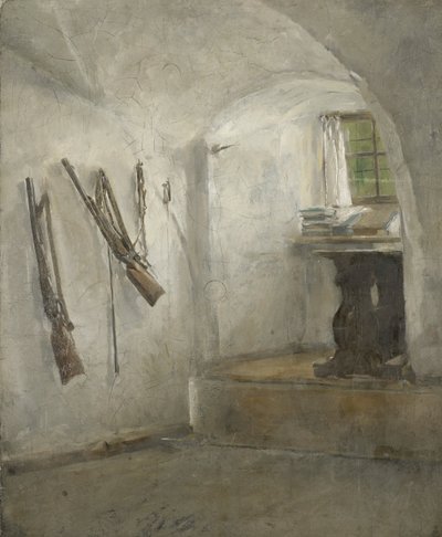 Sala di caccia da Gotthardt Kuehl