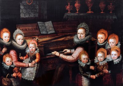 Riunione musicale da Gotthardt von Wedig