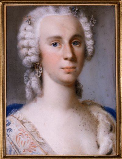 Philippine Antoinette, 1748 da Gottlieb Friedrich Bach