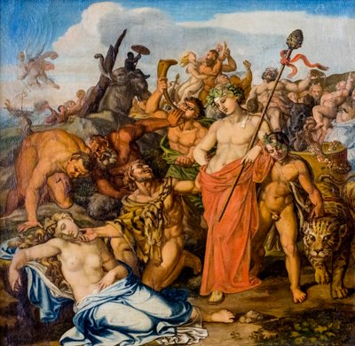 Bacco e Arianna da Gottlieb Schick