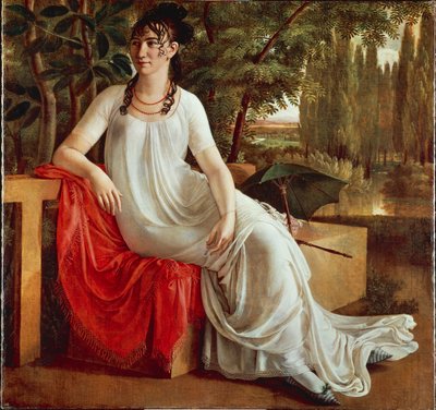 Signora Wilhelmine von Cotta (Christian Gottlieb Schick) da Gottlieb Schick