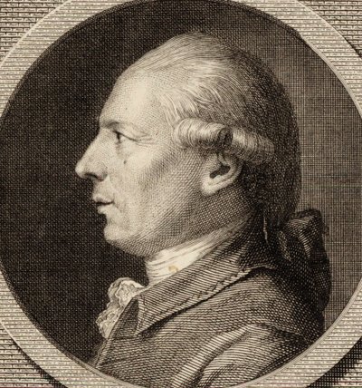 Ritratto di François-André Danican Philidor 1726-1795, 1780 da Gottlob August Liebe