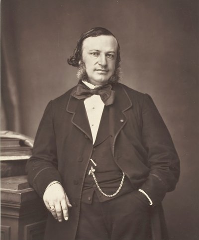 Auguste Ambroise Tardieu medico e scienziato forense francese, 1818-1879, 187679 da Goupil and Co