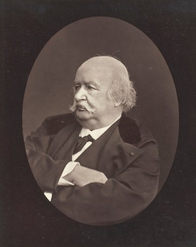 Jules Sandeau, [scrittore francese], c. 1880 da Goupil and Co