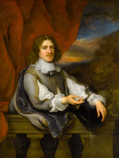 Ritratto di un Gentiluomo (Jan van Hellemont?) da Govaert Flinck