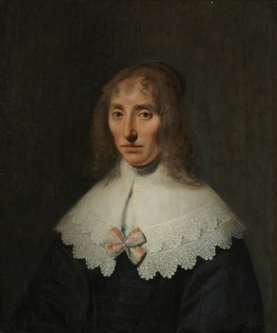 Ritratto di una donna da Govaert Flinck