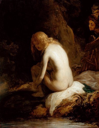 Susanna e i vecchioni da Govaert Flinck