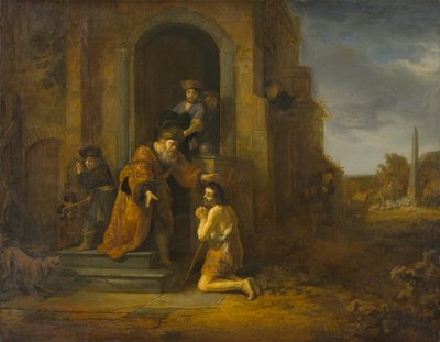 Il ritorno del figliol prodigo da Govaert Flinck