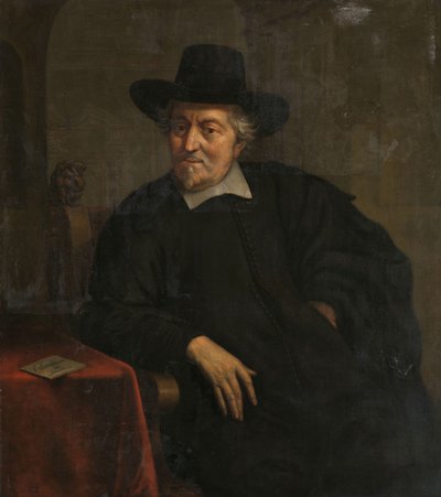 Autoritratto da Govert Dircksz Camphuysen