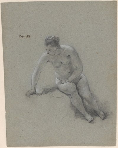 Donna seduta da Govert Flinck (attributed to)