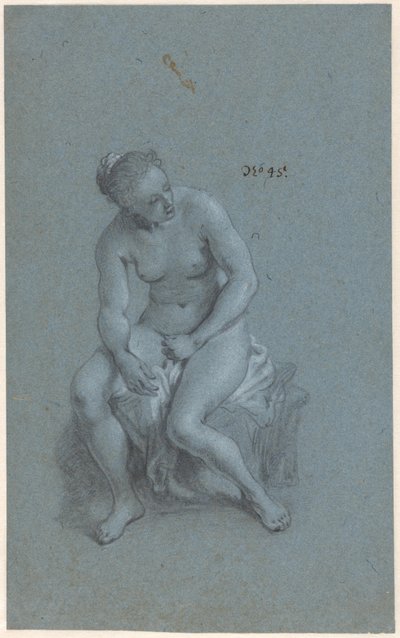 Donna seduta da Govert Flinck (attributed to)