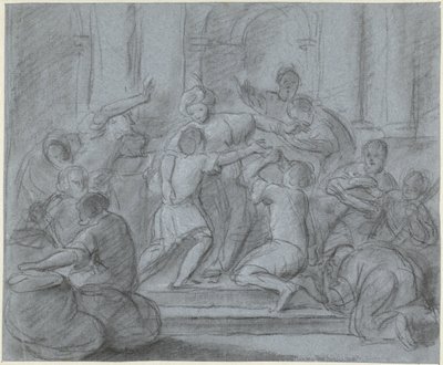 Giuseppe e i suoi fratelli da Govert Flinck (possibly)