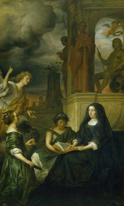 Allegoria sulla memoria di Federico Enrico (1584-1647), Principe d
