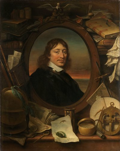Gerard Pietersz Hulft (1621-56), Primo Consigliere e Direttore Generale della Compagnia Olandese delle Indie Orientali da Govert Flinck