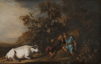 Mercurio, Argo e Io da Govert Flinck