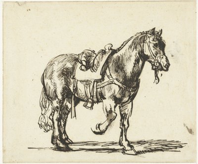 Cavallo del Buon Samaritano da Govert Flinck