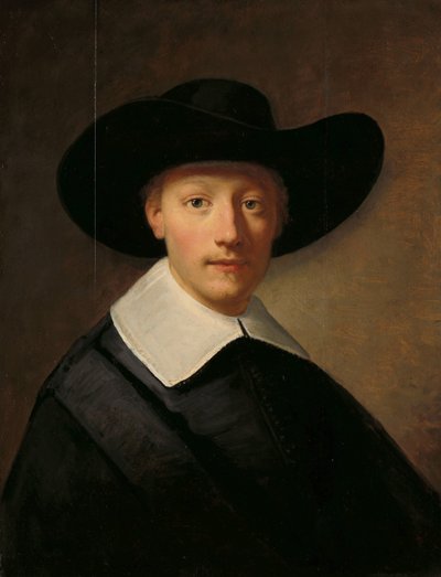 Ritratto di un uomo, tradizionalmente noto come Gozen Centen (1611/12-1677) da Govert Flinck