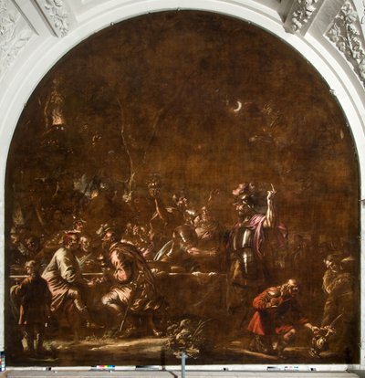 La congiura dei Batavi sotto Claudio Civile da Govert Flinck