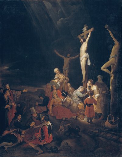 La crocifissione da Govert Flinck