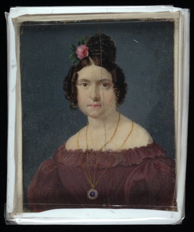 La signora Juana Becerra, eventualmente da Goyena family