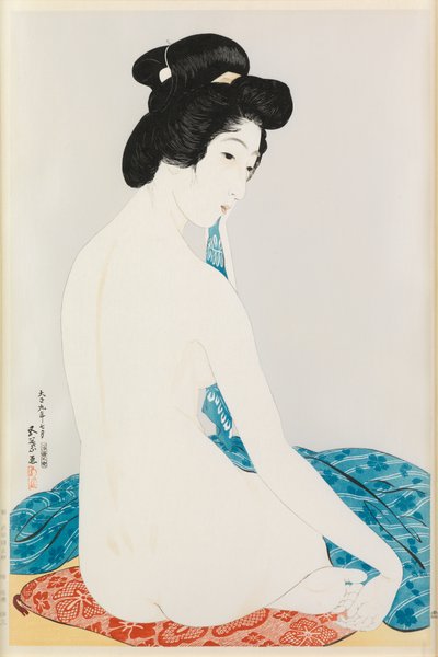 Bellezza dopo il bagno da Goyo Hashiguchi