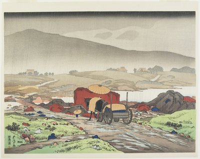 Valle di Yaba, 1918 da Goyo Hashiguchi