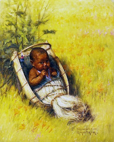 Bambino indiano Kawasi, 1904 da Grace Carpenter Hudson