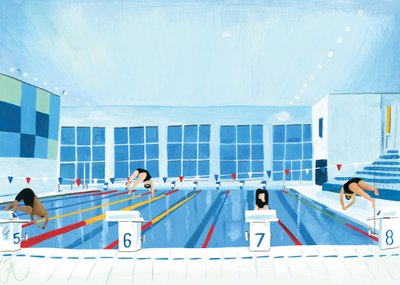 Piscina di Lewisham da Grace Helmer