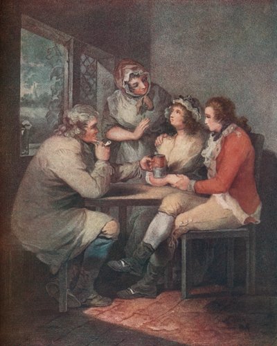 Il ritorno del soldato, XVIII secolo, 1909 da Graham