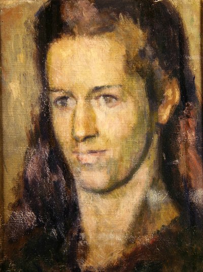 Testa di una ragazza da Graham Bell