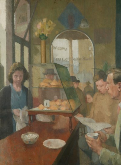 Il Caffè (Café Conte, Londra) 1937-38 da Graham Bell