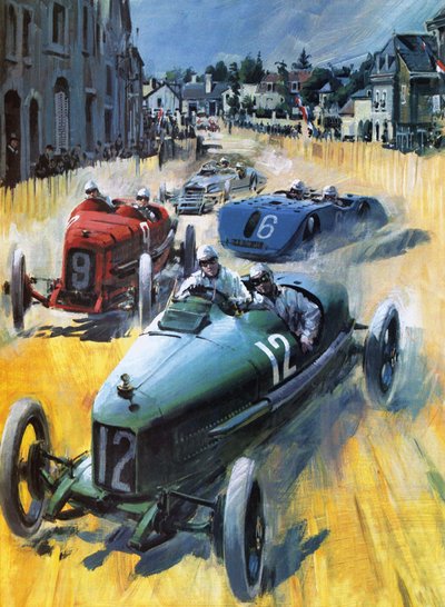 Vittoria del Gran Premio di Gran Bretagna da Graham Coton