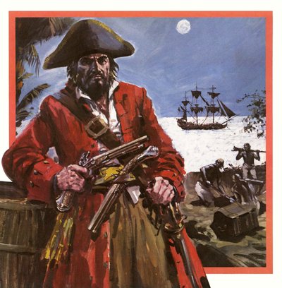 Capitano Kidd da Graham Coton