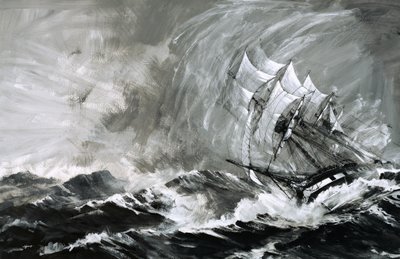 I capitani dei clipper non risparmiarono nessuno per arrivare in Australia prima che l