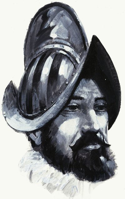 Francisco de Coronado, Conquistatore da Graham Coton