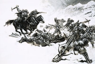 Giovanni de Medici guidò un esercito di assassini noti come Bande Nere da Graham Coton