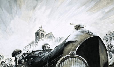 Leslie Pennal, meccanico pioniere dei primi tempi delle corse da Graham Coton