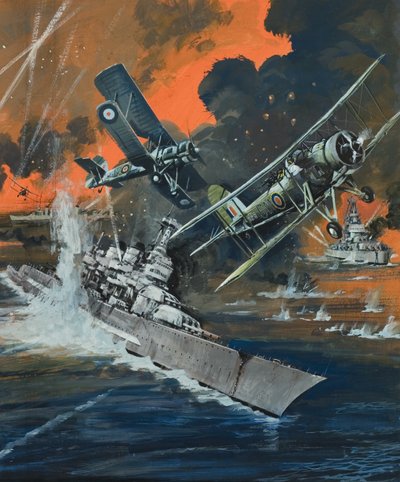 Battaglia navale da Graham Coton